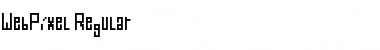 Download WebPixel Font Download WebPixel Font