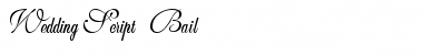 Download WeddingScript Bail Font Download WeddingScript Bail Font