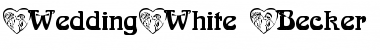 Download WeddingWhite Becker Font Download WeddingWhite Becker Font