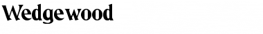 Download Wedgewood Font Download Wedgewood Font