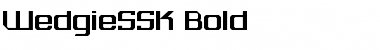 Download WedgieSSK Font Download WedgieSSK Font
