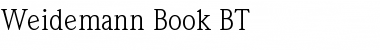 Download Weidemann Bk BT Font Download Weidemann Bk BT Font