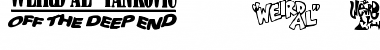 Download Weird Al Yankobats Font Download Weird Al Yankobats Font