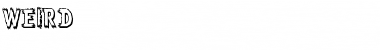 Download Weird Font Download Weird Font
