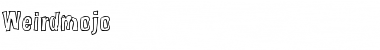Download Weirdmojo Font Download Weirdmojo Font
