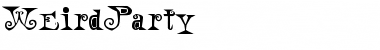 Download WeirdParty Font Download WeirdParty Font