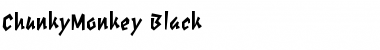 Download ChunkyMonkey Font Download ChunkyMonkey Font