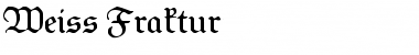 Download Weiss-Fraktur Font Download Weiss-Fraktur Font
