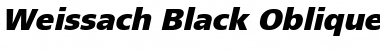 Download Weissach Black Font Download Weissach Black Font
