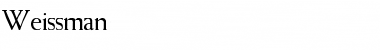 Download Weissman Font Download Weissman Font