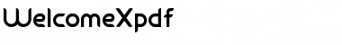 Download WelcomeXpdf Font Download WelcomeXpdf Font