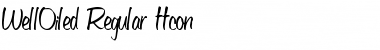 Download WellOiled Font Download WellOiled Font