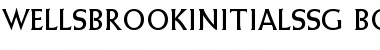Download WellsbrookInitialsSG Font Download WellsbrookInitialsSG Font
