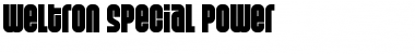 Download Weltron Special Power Font Download Weltron Special Power Font