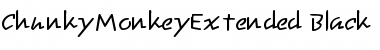 Download ChunkyMonkeyExtended Font Download ChunkyMonkeyExtended Font