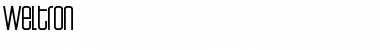 Download Weltron Font Download Weltron Font