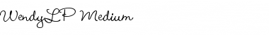 Download WendyLP-Medium Font Download WendyLP-Medium Font