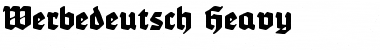 Download Werbedeutsch Font Download Werbedeutsch Font