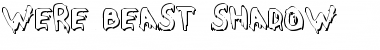 Download Were-Beast Shadow Font Download Were-Beast Shadow Font