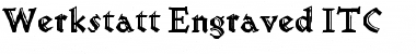 Download Werkstatt Engraved ITC Font Download Werkstatt Engraved ITC Font