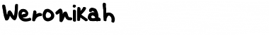 Download Weronikah Font Download Weronikah Font