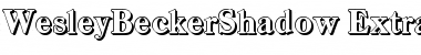 Download WesleyBeckerShadow-ExtraBold Font Download WesleyBeckerShadow-ExtraBold Font