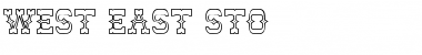 Download West East StO Font Download West East StO Font