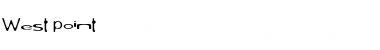 Download West point Font Download West point Font