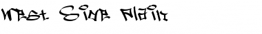 Download West Side Font Download West Side Font