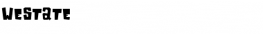 Download Westate Font Download Westate Font