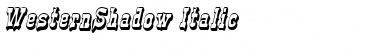 Download WesternShadow Font Download WesternShadow Font