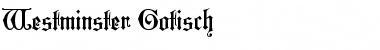 Download Westminster Gotisch Font Download Westminster Gotisch Font