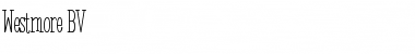 Download Westmore BV Font Download Westmore BV Font