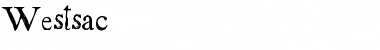 Download Westsac Font Download Westsac Font
