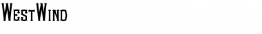Download WestWind Font Download WestWind Font