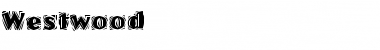 Download Westwood Font Download Westwood Font