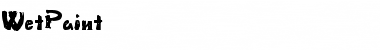 Download WetPaint Font Download WetPaint Font