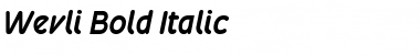 Download Wevli Font Download Wevli Font