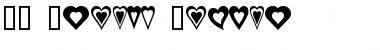 Download WE_Hearts Galore Font Download WE_Hearts Galore Font