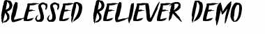 Download Blessed Believer Font Download Blessed Believer Font