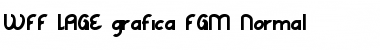 Download WFF LAGE grafica FGM Normal Font Download WFF LAGE grafica FGM Normal Font