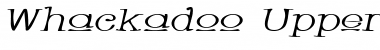 Download Whackadoo Upper Wide Font Download Whackadoo Upper Wide Font