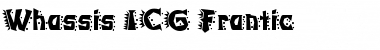 Download Whassis ICG Frantic Font Download Whassis ICG Frantic Font