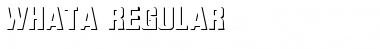 Download WhatA Font Download WhatA Font