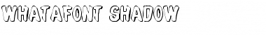 Download Whatafont Shadow Font Download Whatafont Shadow Font