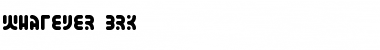Download Whatever BRK Font Download Whatever BRK Font