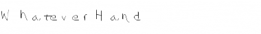 Download Whatever Hand Font Download Whatever Hand Font