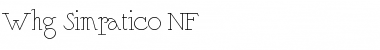 Download Whg Simpatico NF Font Download Whg Simpatico NF Font