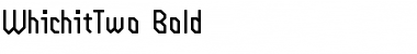 Download WhichitTwo Font Download WhichitTwo Font