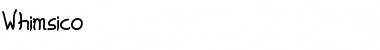 Download Whimsico Font Download Whimsico Font